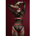 Сбруя женская Feral Feelings Body Harness Red
