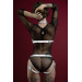 Сбруя женская Feral Feelings Body Harness White