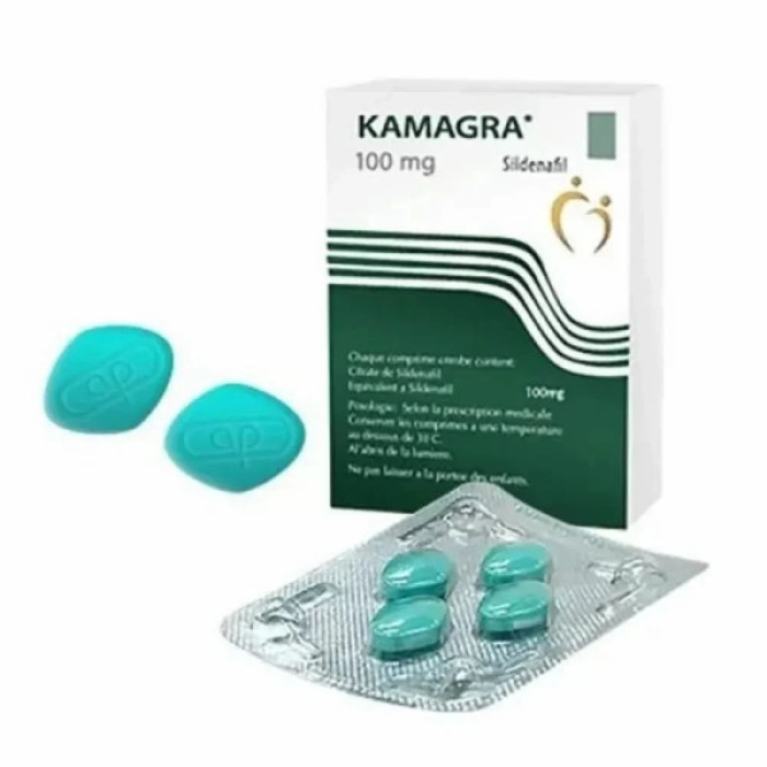 Камагра Экспорт (Kamagra Export) 100 мг 4 таблетки