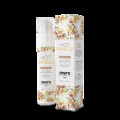 Масажна олія EXSENS Hot Vanilla 50мл розігріває, без цукру, без парабенів, їстівна