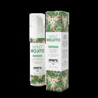 Масажна олія EXSENS Mojito 50мл розігрівальна, без цукру, без парабенів, їстівна Масажна олія EXSENS Mojito 50мл розігрівальна, без цукру, без парабенів, їстівна
