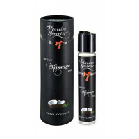Масажна олія Plaisirs Secrets Coconut (59 мл) з афродизіаками, їстівна, подарункова упаковка