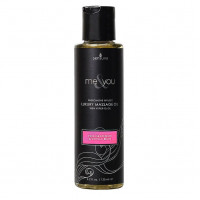 Масажна олія Sensuva — Me&You Pink Grapefruit & Vanilla Bean (125 мл) з феромонами Масажна олія Sensuva — Me&You Pink Grapefruit & Vanilla Bean (125 мл) з феромонами