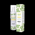 Масажна олія EXSENS Organic Spear Mint 50мл розігріває, без цукру, без парабенів, їстівна