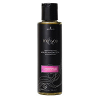Масажна олія Sensuva Me&You Pomegranate, Fig, Coconut & Plumeria (125 мл) з феромонами Масажна олія Sensuva Me&You Pomegranate, Fig, Coconut & Plumeria (125 мл) з феромонами