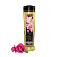 Масажна олія Shunga Aphrodisia – Roses (240 мл) натуральна зволожувальна Масажна олія Shunga Aphrodisia – Roses (240 мл) натуральна зволожувальна