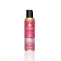 Масажна олія DONA Massage Oil FLIRTY – BLUSHING BERRY (110 мл) з феромонами та афродизіаками