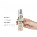 Масажна олія System JO - Naturals Massage Oil - Lavender & Vanilla з натуральними ефірними оліями (1