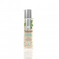 Масажна олія System JO - Naturals Massage Oil - Peppermint & Eucalyptus з натуральними ефірними олія