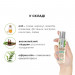 Масажна олія System JO - Naturals Massage Oil - Peppermint & Eucalyptus з натуральними ефірними олія