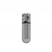Віброкуля PowerBullet First-Class Bullet 2.5″ with Key Chain Pouch, Silver, 9 режимів вібрації