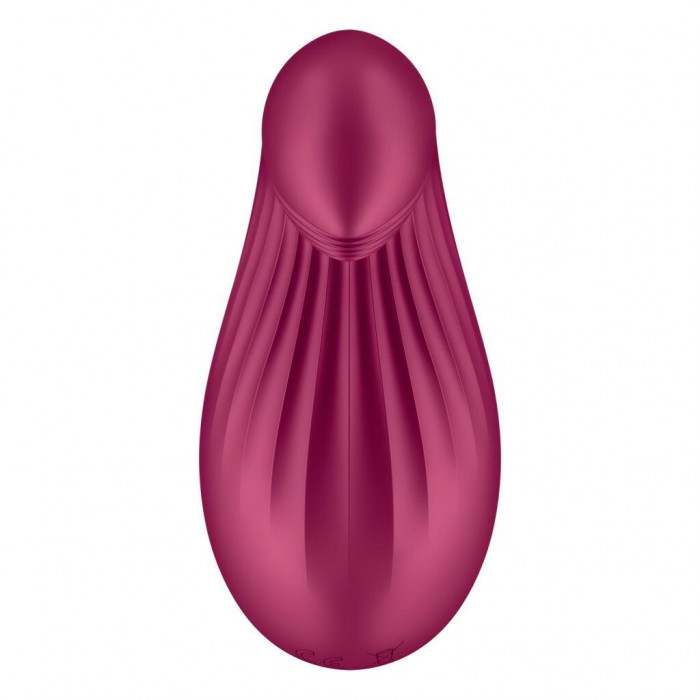 Вібратор Satisfyer Dipping Delight Berry