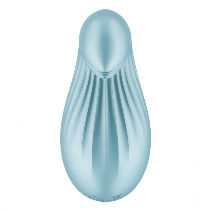 Вібратор Satisfyer Dipping Delight Light Blue