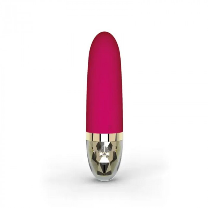 Вибратор Mystim Sleak Freak Pink, 8 режимов, внутренняя и внешняя стимуляция