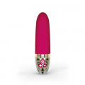 Вибратор Mystim Sleak Freak Pink, 8 режимов, внутренняя и внешняя стимуляция