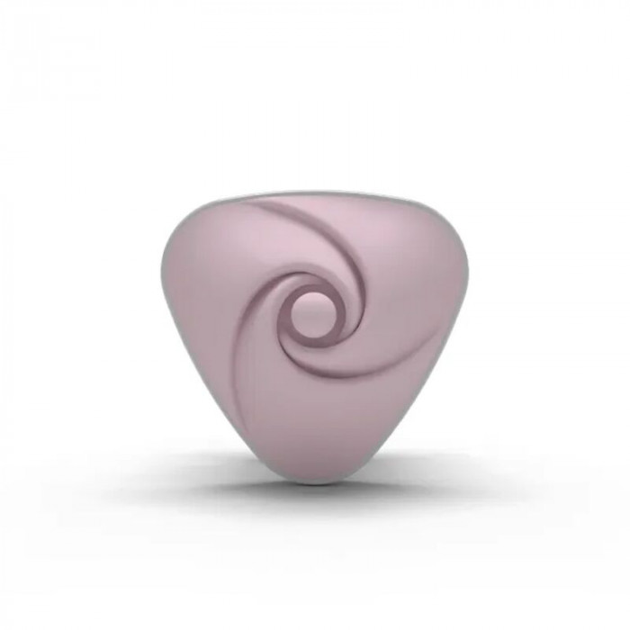 Вибратор для клитора Mystim Heart´s Desire White, 8 режимов, очень мощный
