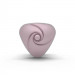 Вибратор для клитора Mystim Heart´s Desire White, 8 режимов, очень мощный