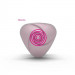 Вибратор для клитора Mystim Heart´s Desire White, 8 режимов, очень мощный