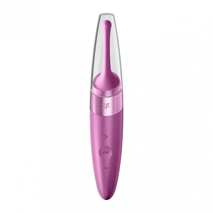 Вібратор для клітора Satisfyer Twirling Delight Berry