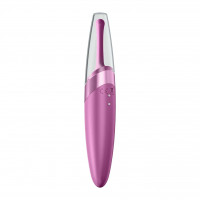 Вібратор для клітора Satisfyer Twirling Delight Berry Вібратор для клітора Satisfyer Twirling Delight Berry