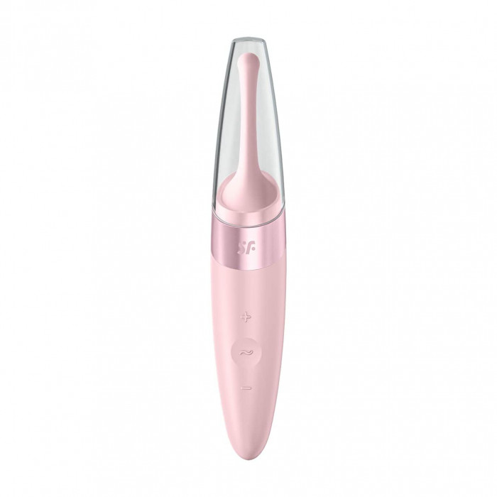 Вібратор для клітора Satisfyer Twirling Delight Rose