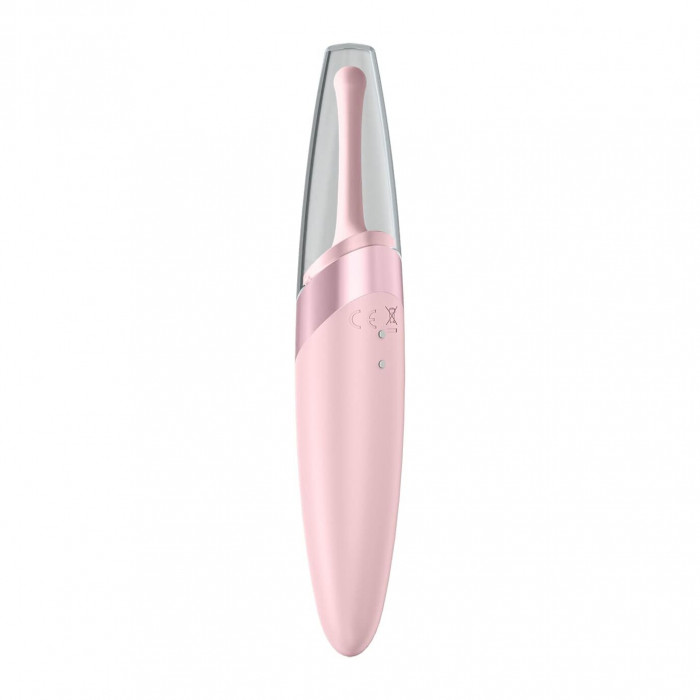 Вібратор для клітора Satisfyer Twirling Delight Rose