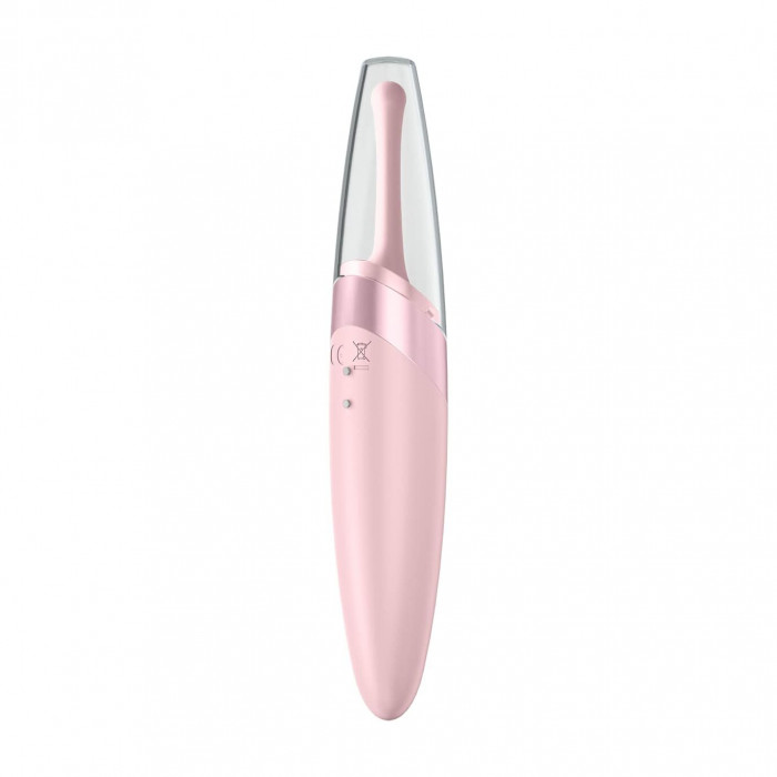 Вібратор для клітора Satisfyer Twirling Delight Rose