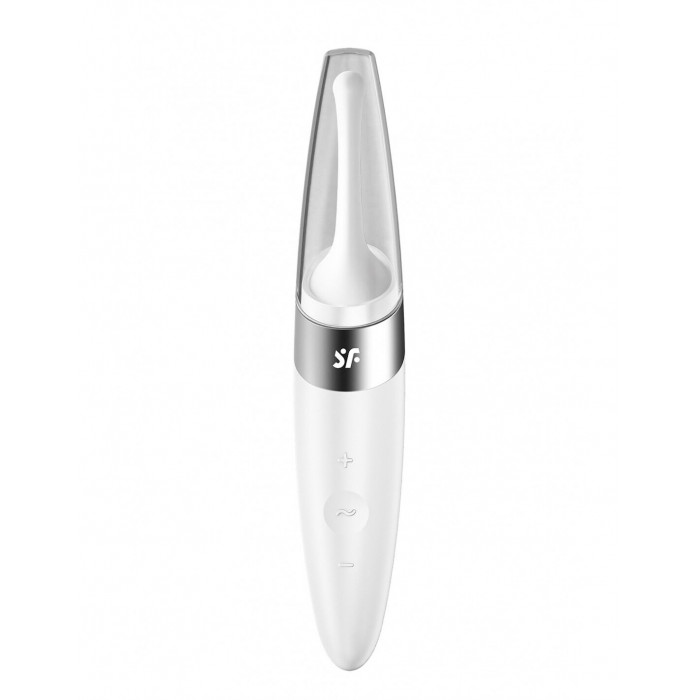 Вібратор для клітора Satisfyer Twirling Delight White