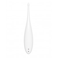 Вібратор для клітора Satisfyer Twirling Fun White