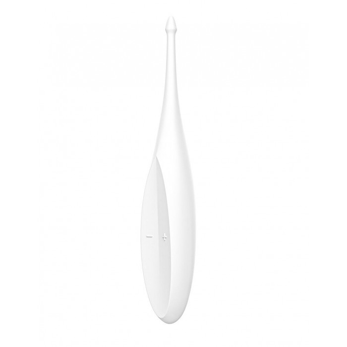 Вібратор для клітора Satisfyer Twirling Fun White