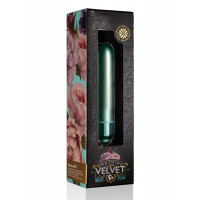 Віброкуля Rocks Off RO-90mm Touch of Velvet Aqua Lily матова Віброкуля Rocks Off RO-90mm Touch of Velvet Aqua Lily матова