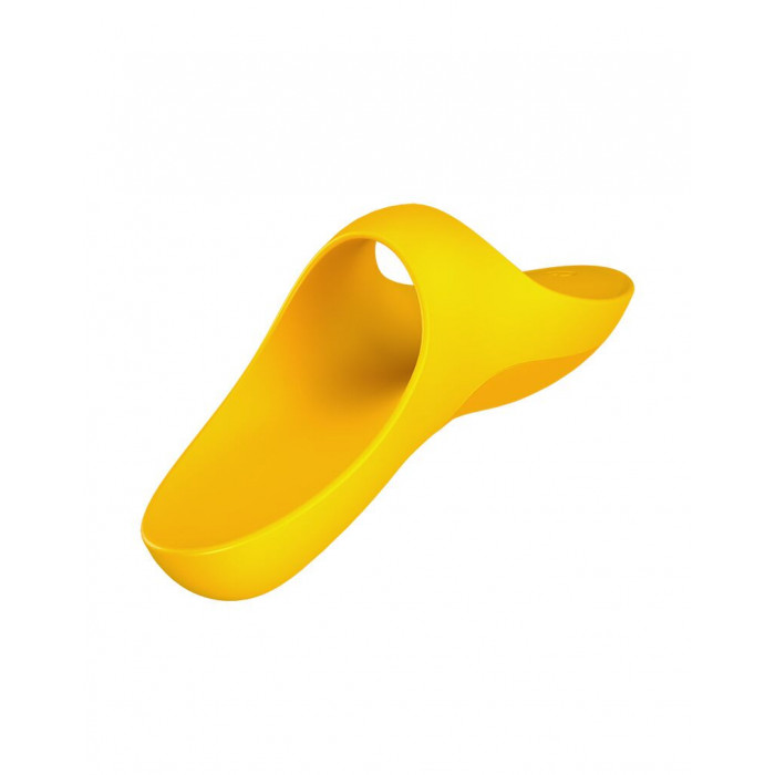 Вібратор на палець Satisfyer Teaser Dark Yellow