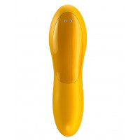 Вібратор на палець Satisfyer Teaser Dark Yellow Вібратор на палець Satisfyer Teaser Dark Yellow