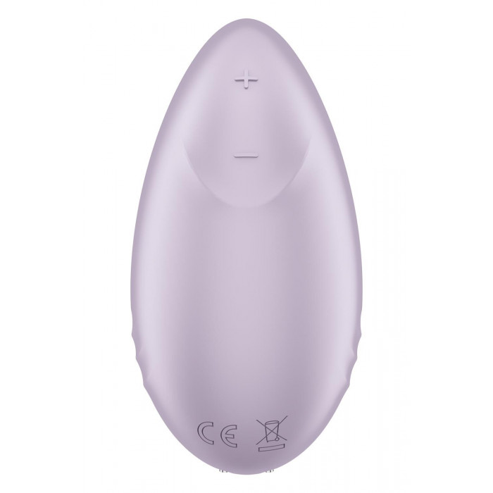 Смарт-вібратор для клітора Satisfyer Tropical Tip Light Lilac