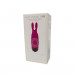 Віброкуля Adrien Lastic Pocket Vibe Rabbit Pink зі стимулювальними вушками