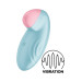Смарт-вібратор для клітора Satisfyer Tropical Tip Light Blue