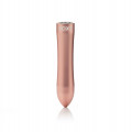 Мощная вибропуля DOXY ROSE GOLD в металлическом кейсе, ультрагладкая, 7 режимов
