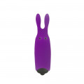 Віброкуля Adrien Lastic Pocket Vibe Rabbit Purple зі стимулювальними вушками