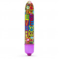 Вибропуля Rocks Off RO-90mm Summer of Love - Be My Bo-Ho