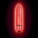 Вибропуля Rocks Off Neon - Quasar, светится в темноте