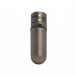 Віброкуля PowerBullet First-Class Bullet 2.5″ з Key Chain Pouch, Gun Metal, 9 режимів вібрації
