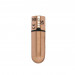 Віброкуля PowerBullet First-Class Bullet 2.5″ з Key Chain Pouch, Rose Gold, 9 режимів вібрації