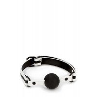 Кляп светящийся NS Novelties GLO BONDAGE BALL GAG