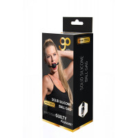 Кляп кулька GP PREMIUM SOLID SILICONE BALL GAG BLACK