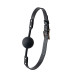 Кляп кулька GP PREMIUM SOLID SILICONE BALL GAG BLACK