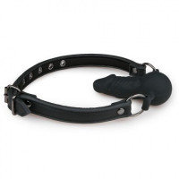 Кляп EASYTOYS BALL GAG WITH SILICONE DONG
