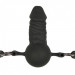 Кляп EASYTOYS BALL GAG WITH SILICONE DONG