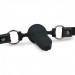 Кляп EASYTOYS BALL GAG WITH SILICONE DONG