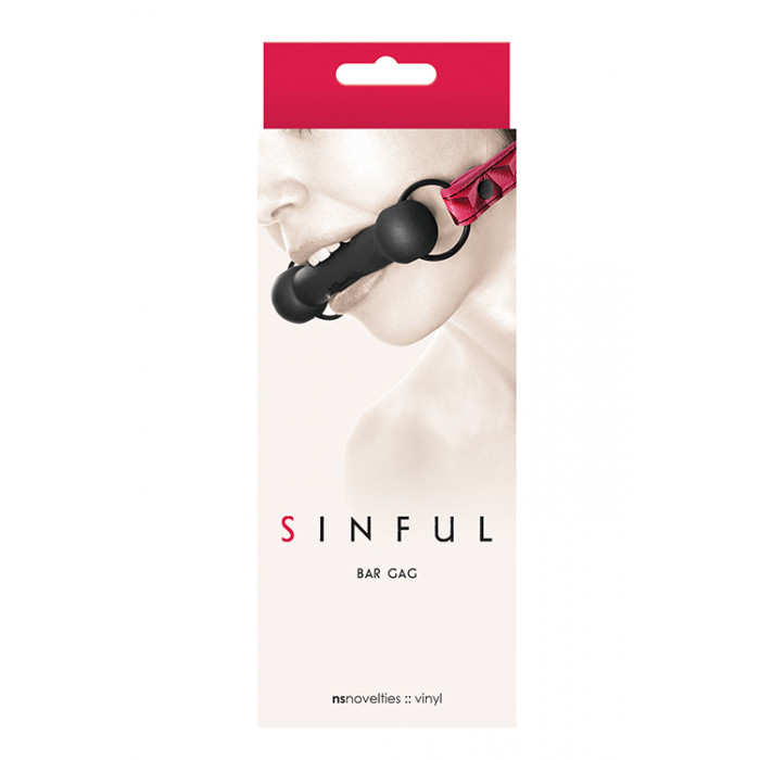 Кляп SINFUL BAR GAG PINK