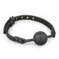 Кляп Ball Gag With Silicone Ball EASYTOYS